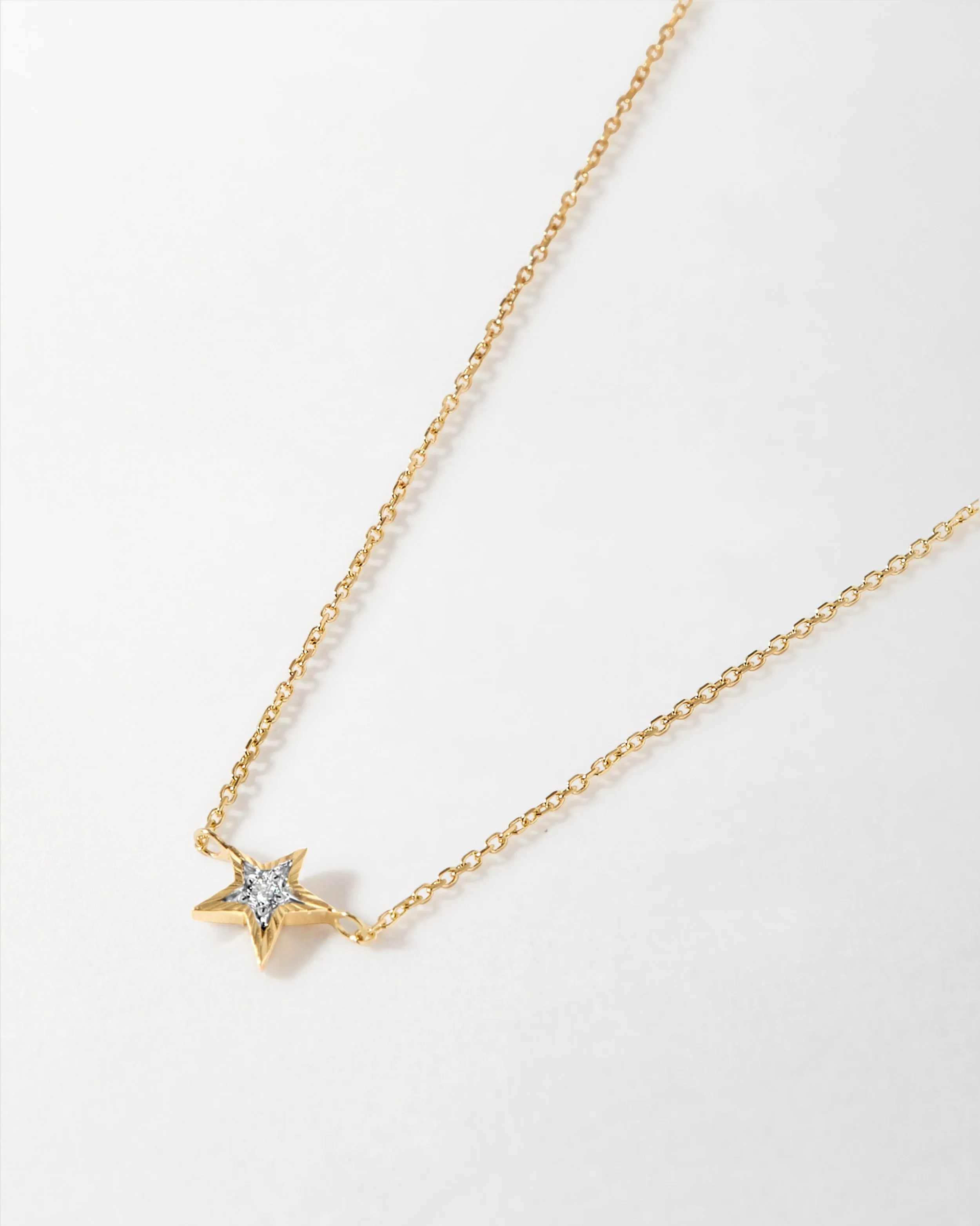 Star Diamond Necklace