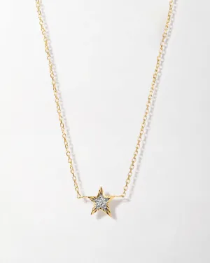 Star Diamond Necklace