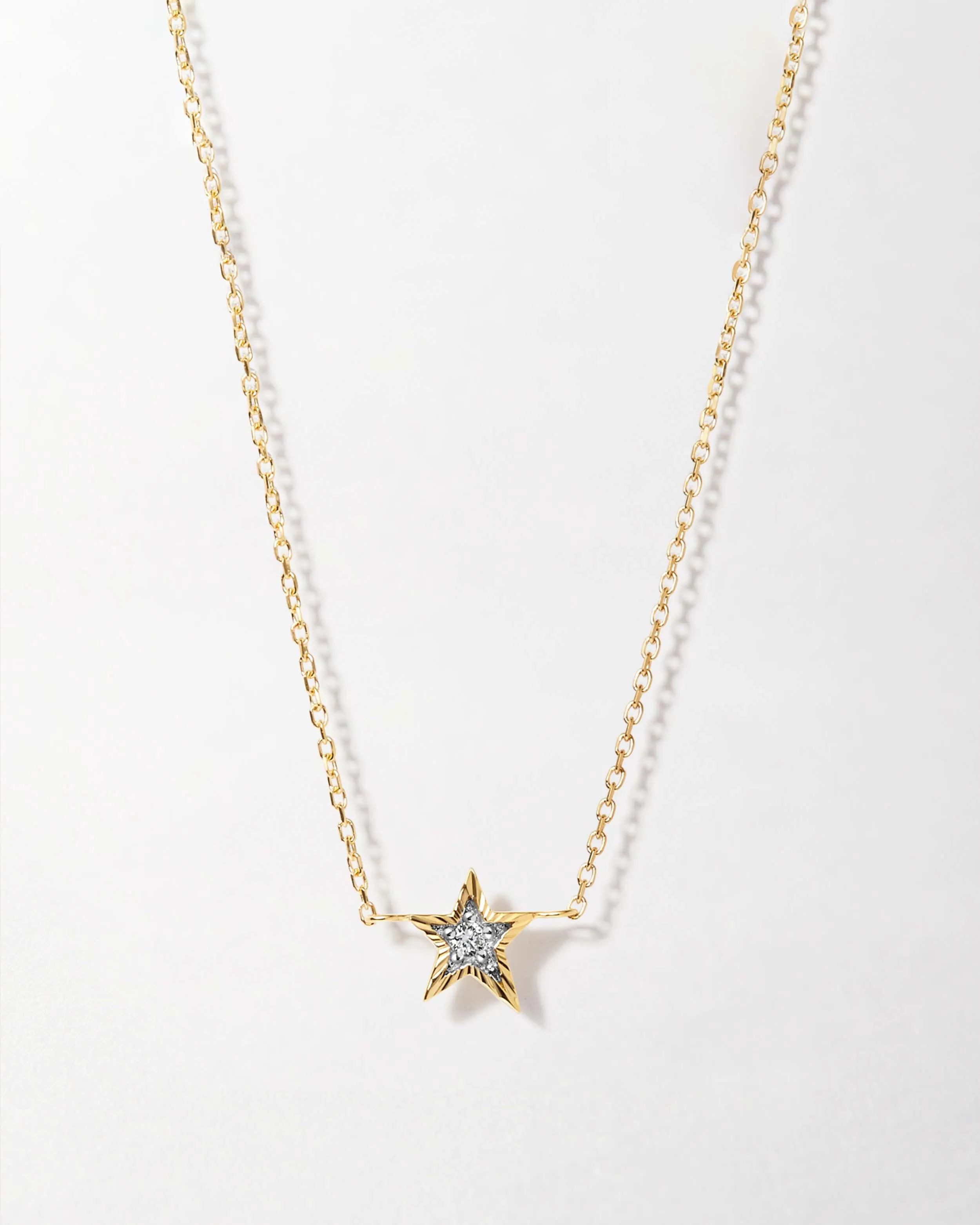 Star Diamond Necklace