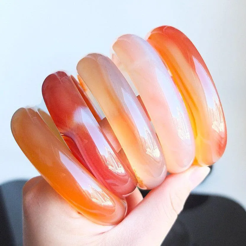 Sunrise Agate Bracelet