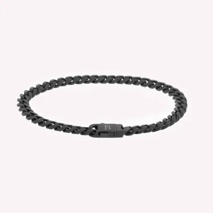 Svelte Stephen Black Bracelet