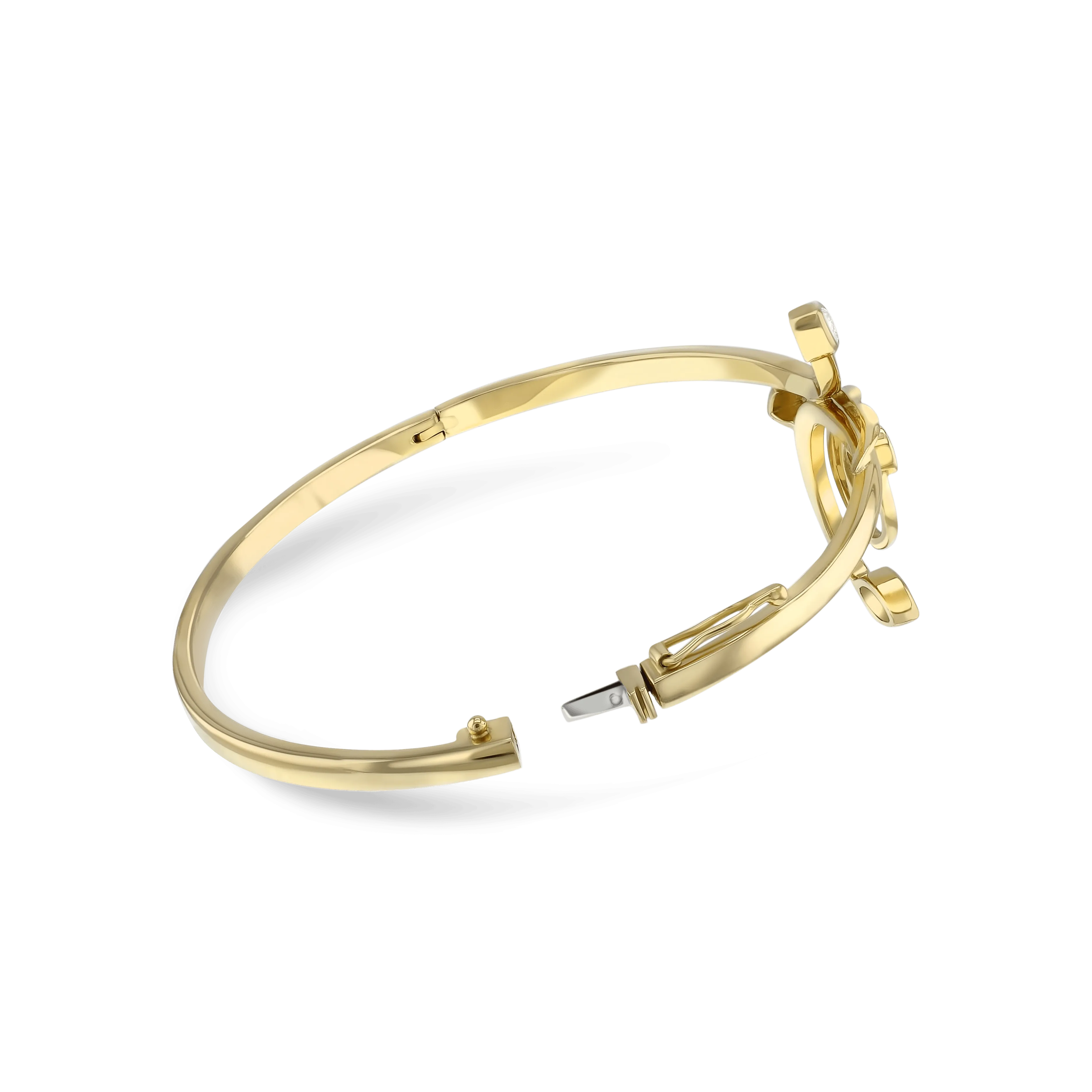 Tangled Up Bangle