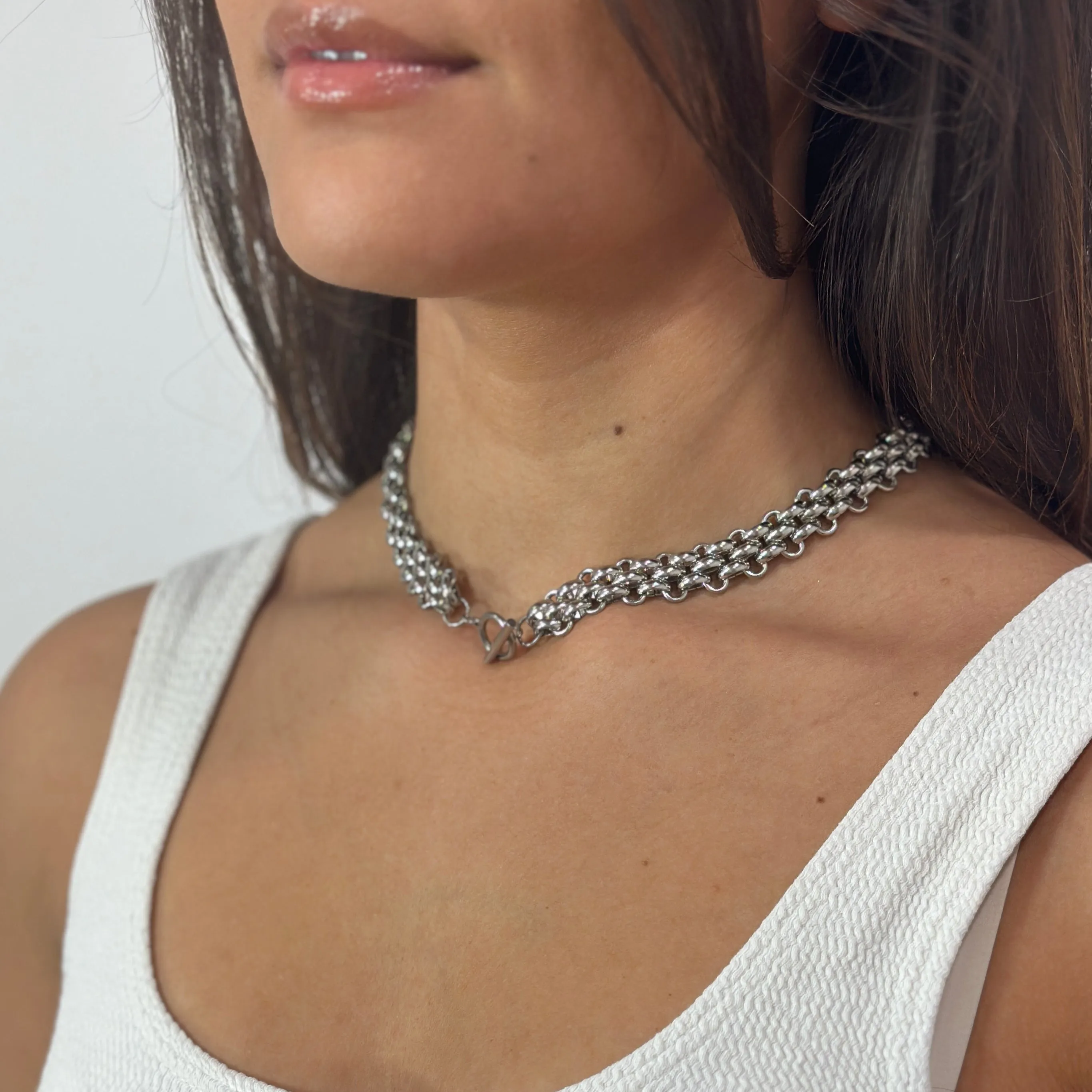 Tara Silver Necklace