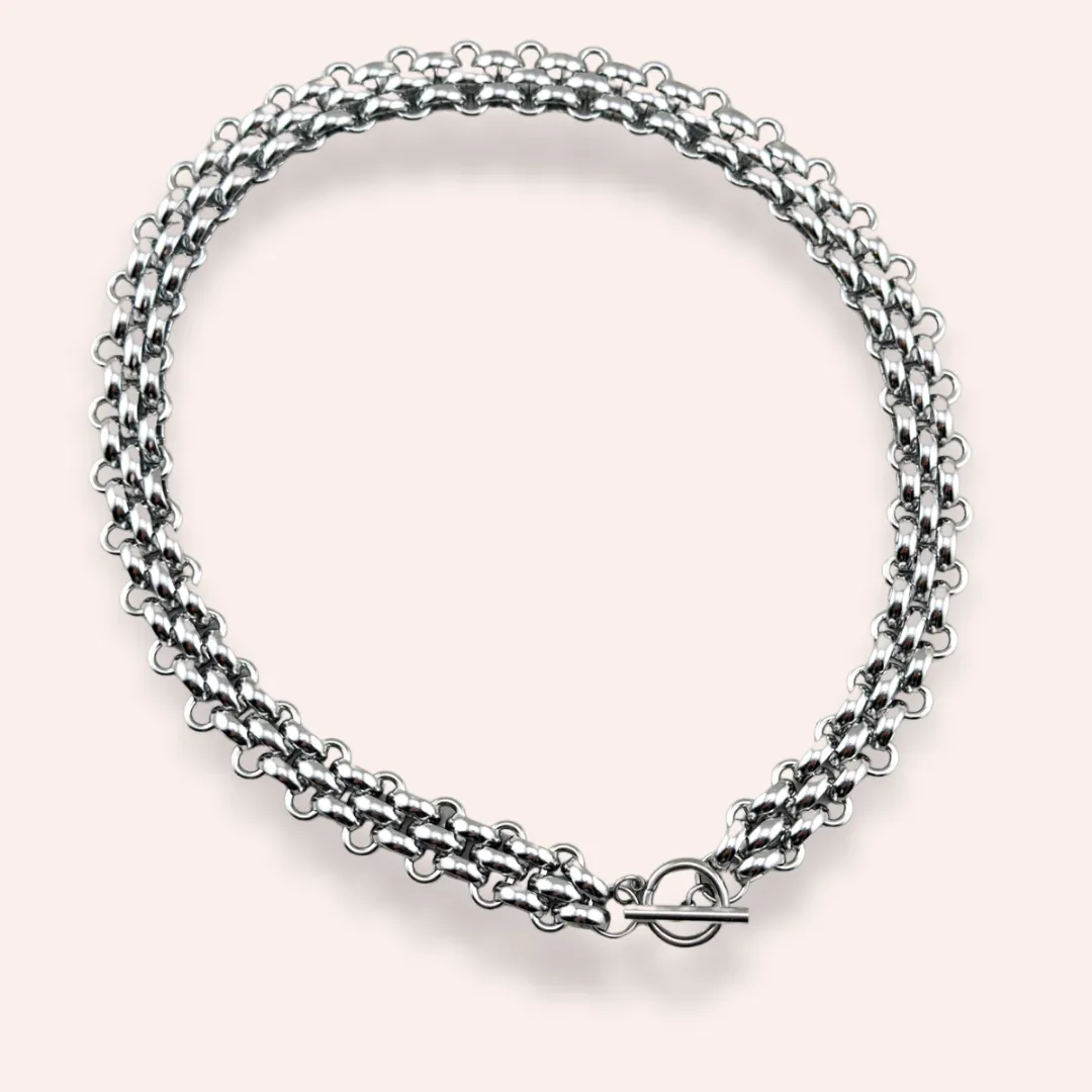 Tara Silver Necklace