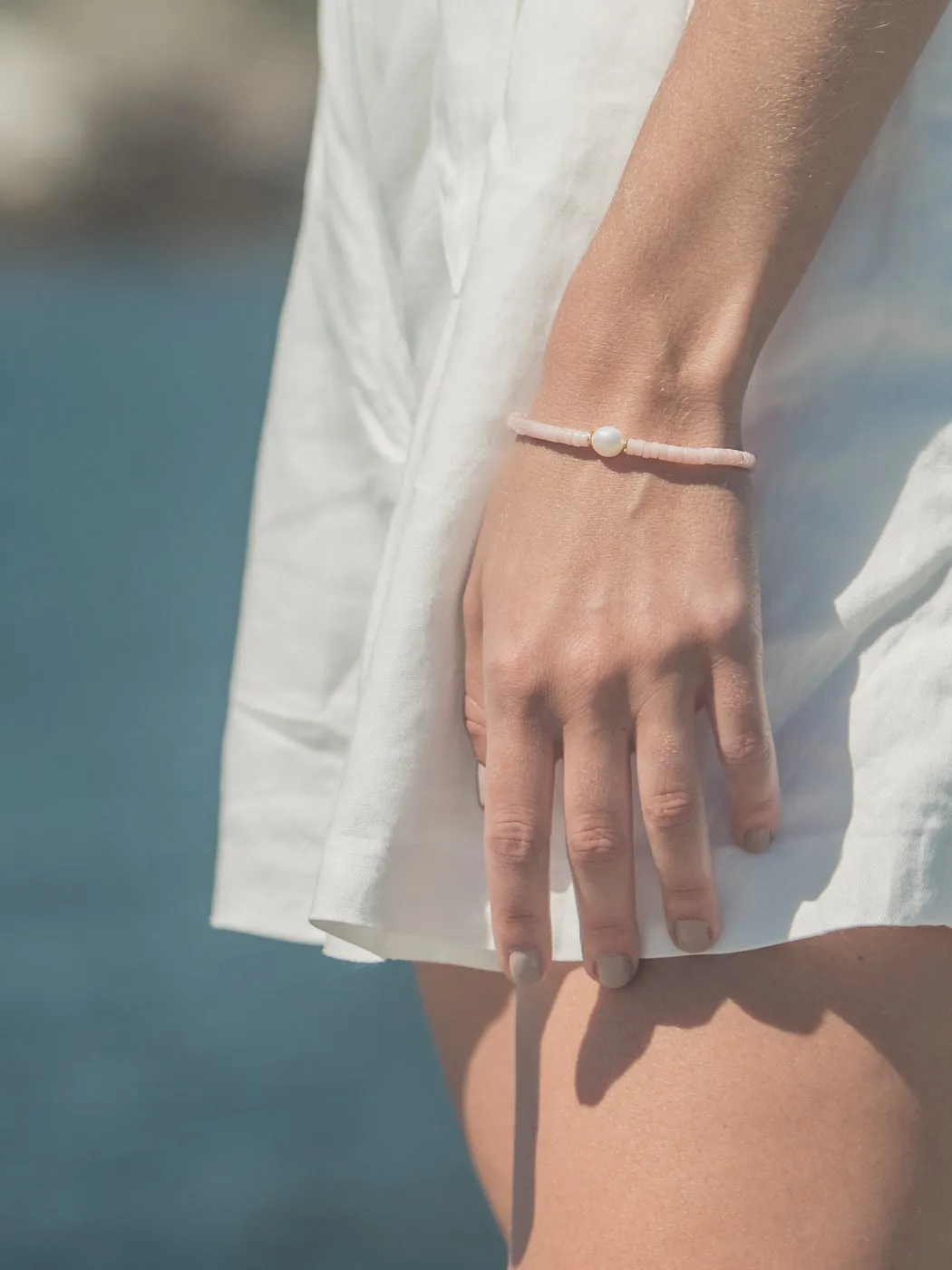 Tess Bracelet - Pink