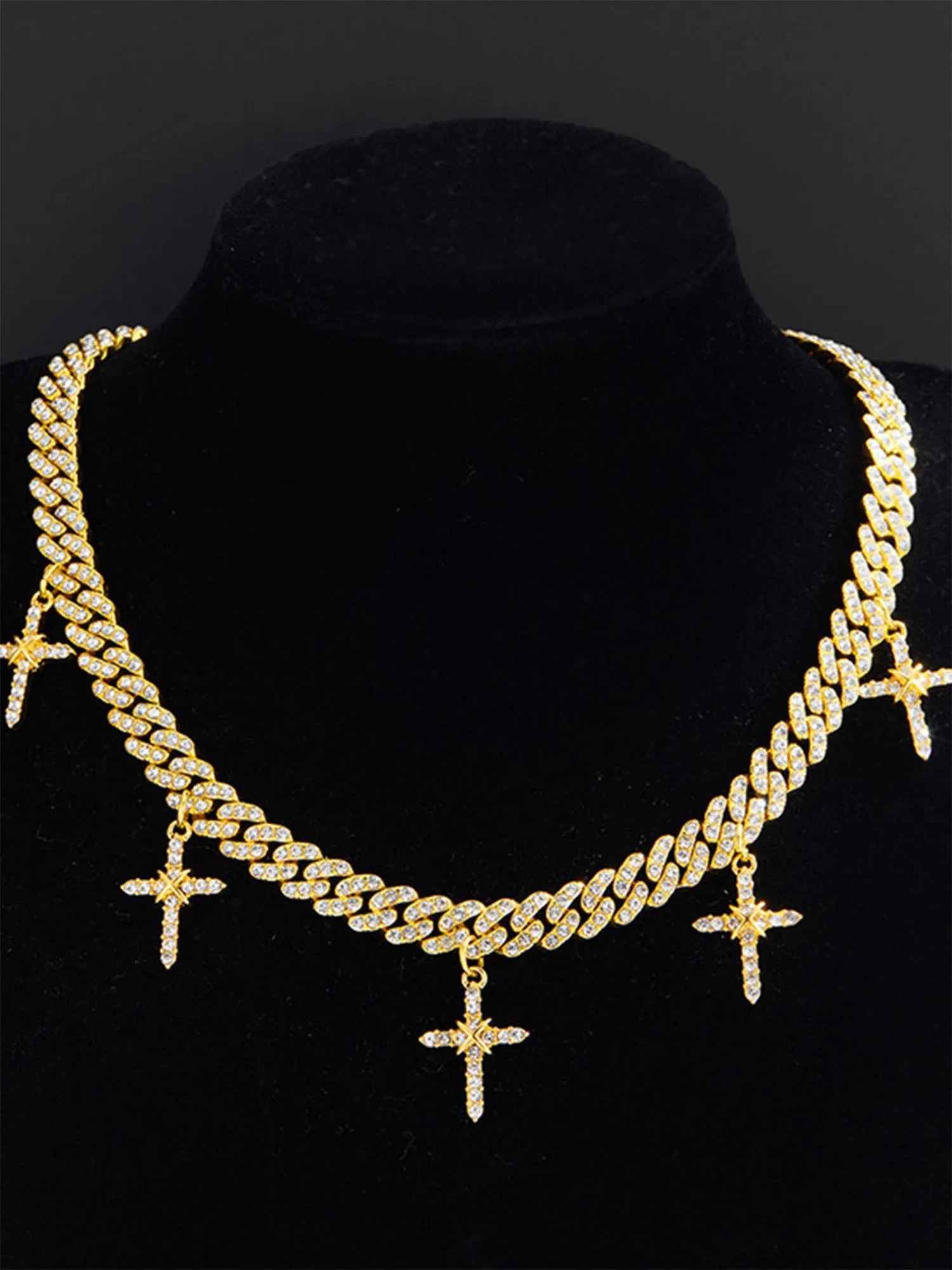 Thesupermade Cross Necklace - 1688