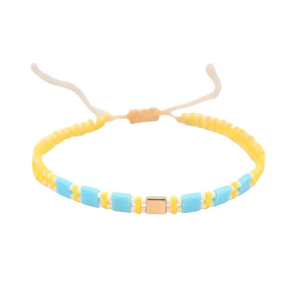 TIPSY - Tila Bead Bracelet | ADJUSTABLE