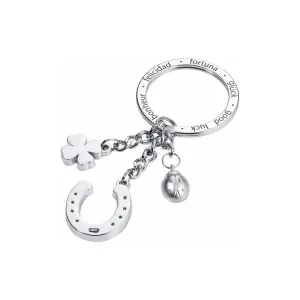 Troika Utilities Glucksbringer Hufeisen Keyring