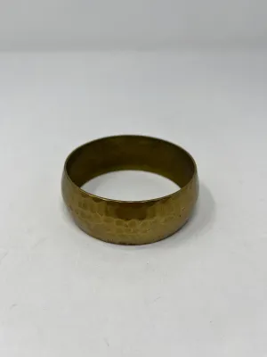 Vintage Brass Hammered Boho Bracelet