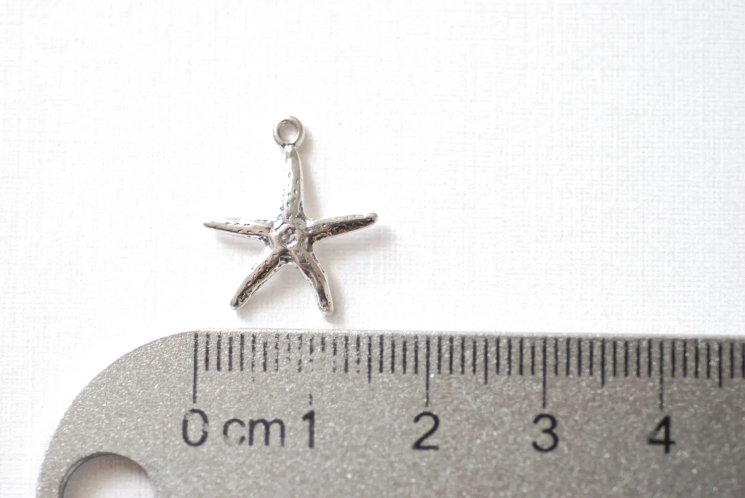 Wholesale Sterling Silver Starfish Charm, 925 silver sea life charm, STARFISH PENDANTS Charms, 925 Sterling Silver Star Fish, 71