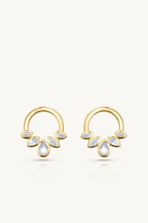 Winnie Gold Studs