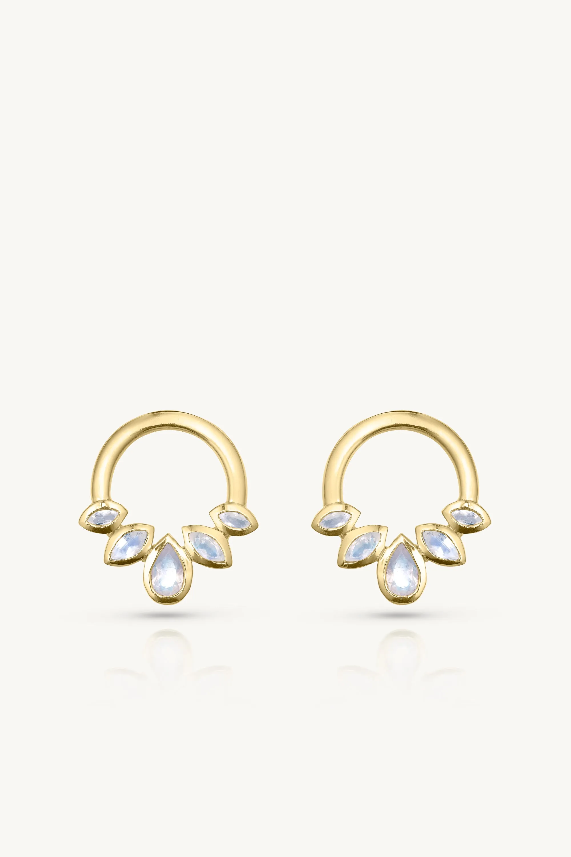 Winnie Gold Studs