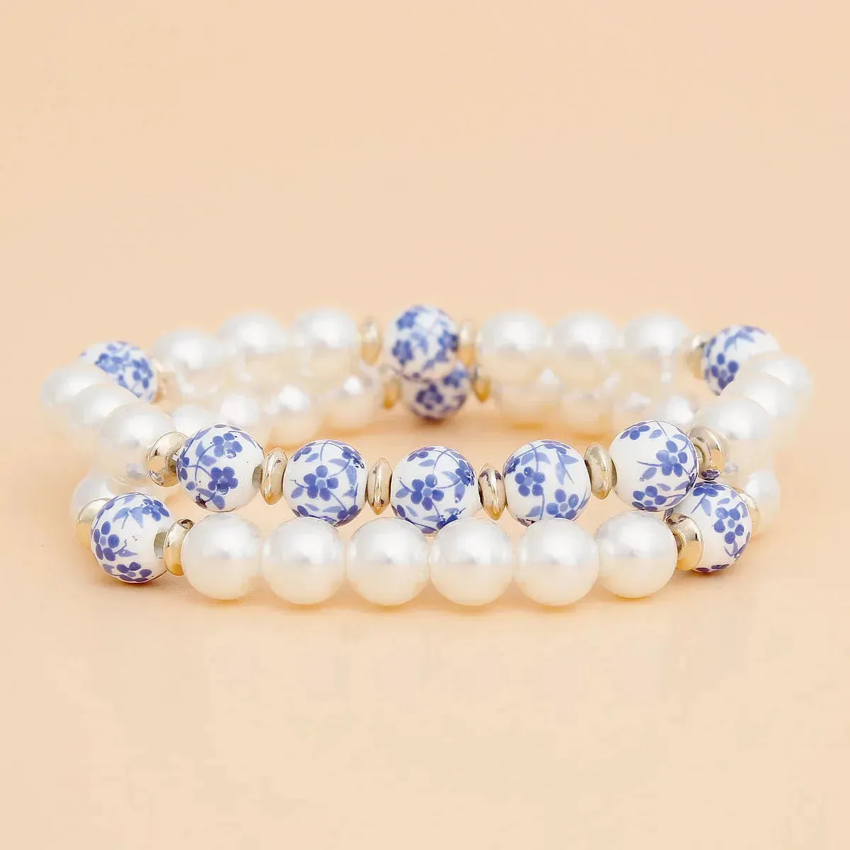 Women's Floral Beaded Bracelets: Make a Pretty Style Statement Today