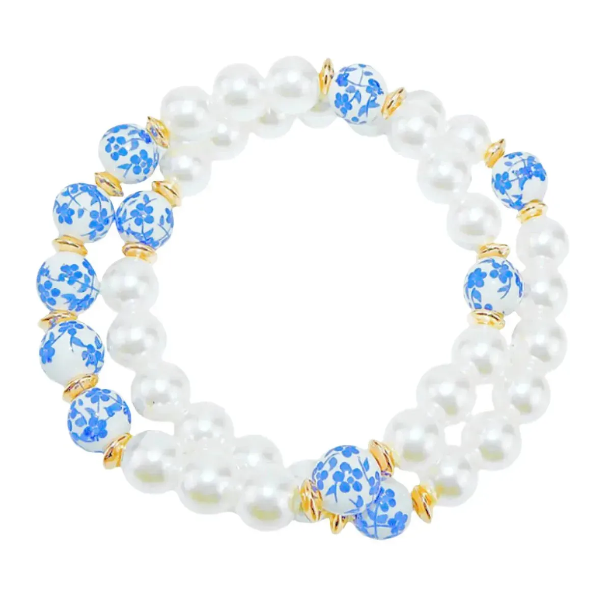 Women's Floral Beaded Bracelets: Make a Pretty Style Statement Today