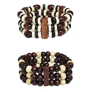 Wooden Bracelet (2 Styles)