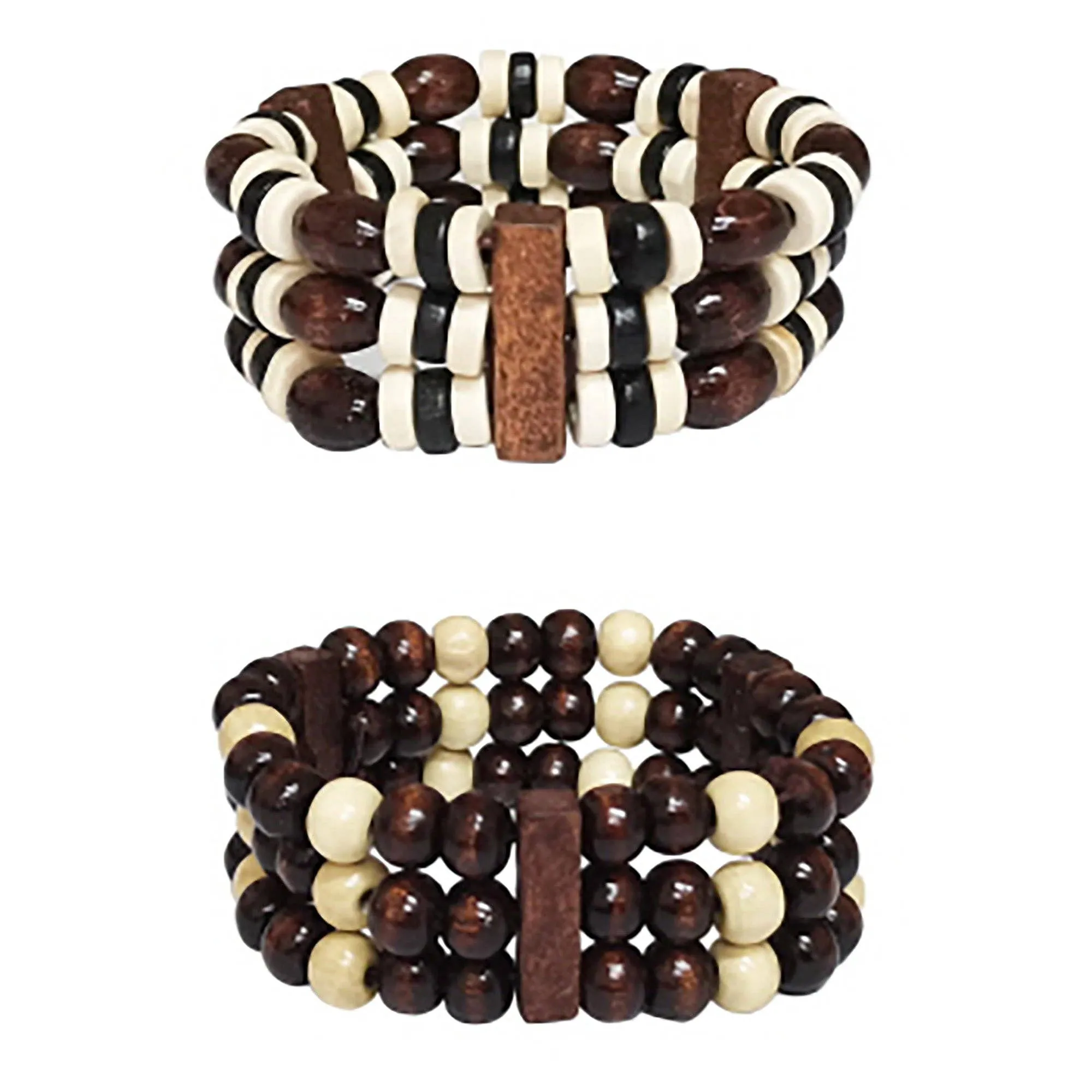 Wooden Bracelet (2 Styles)