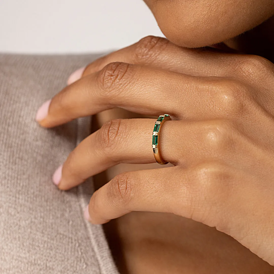 Zoe Smaragd Ring