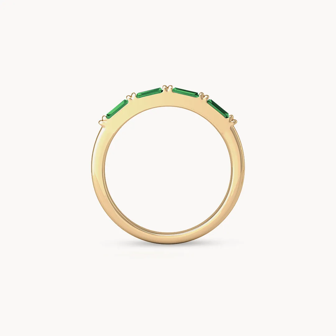 Zoe Smaragd Ring