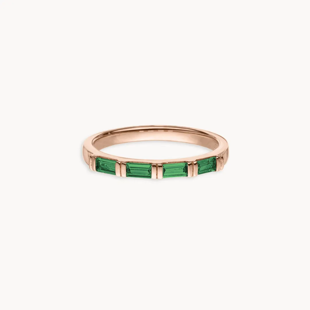 Zoe Smaragd Ring