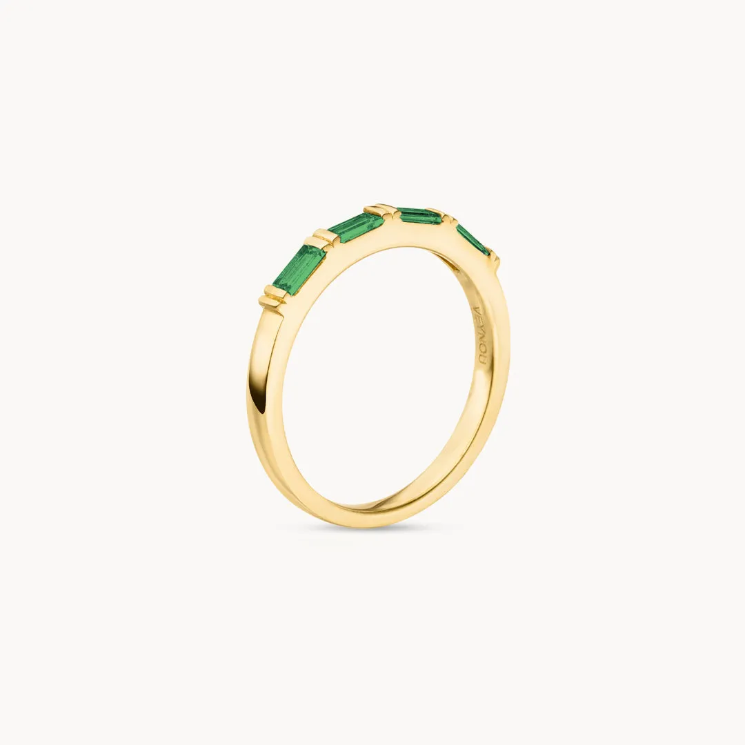 Zoe Smaragd Ring