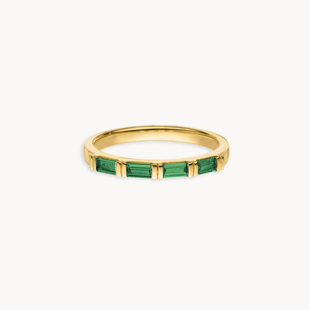 Zoe Smaragd Ring