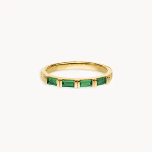 Zoe Smaragd Ring