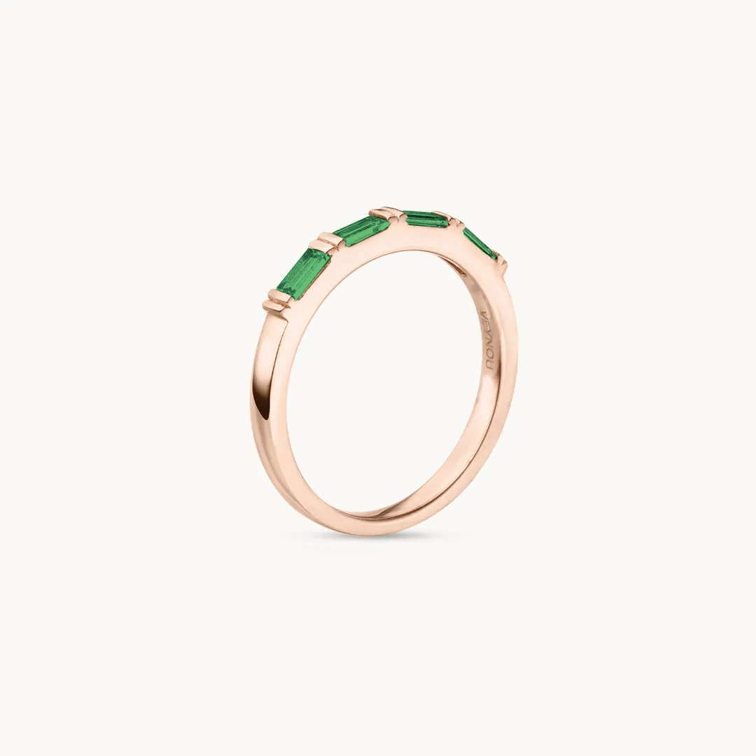 Zoe Smaragd Ring