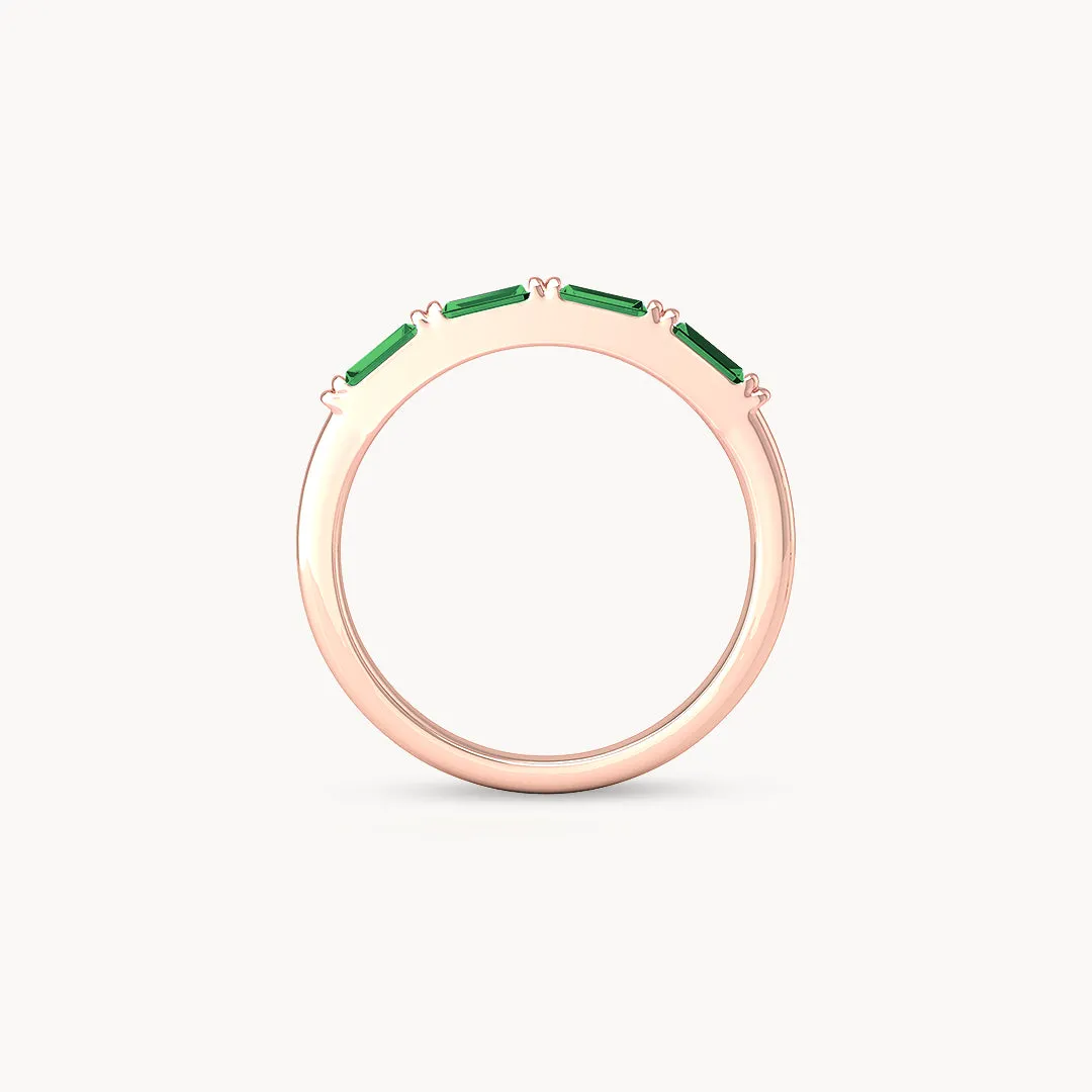 Zoe Smaragd Ring